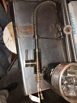 Commercial Sink Regulator Drain Faucet