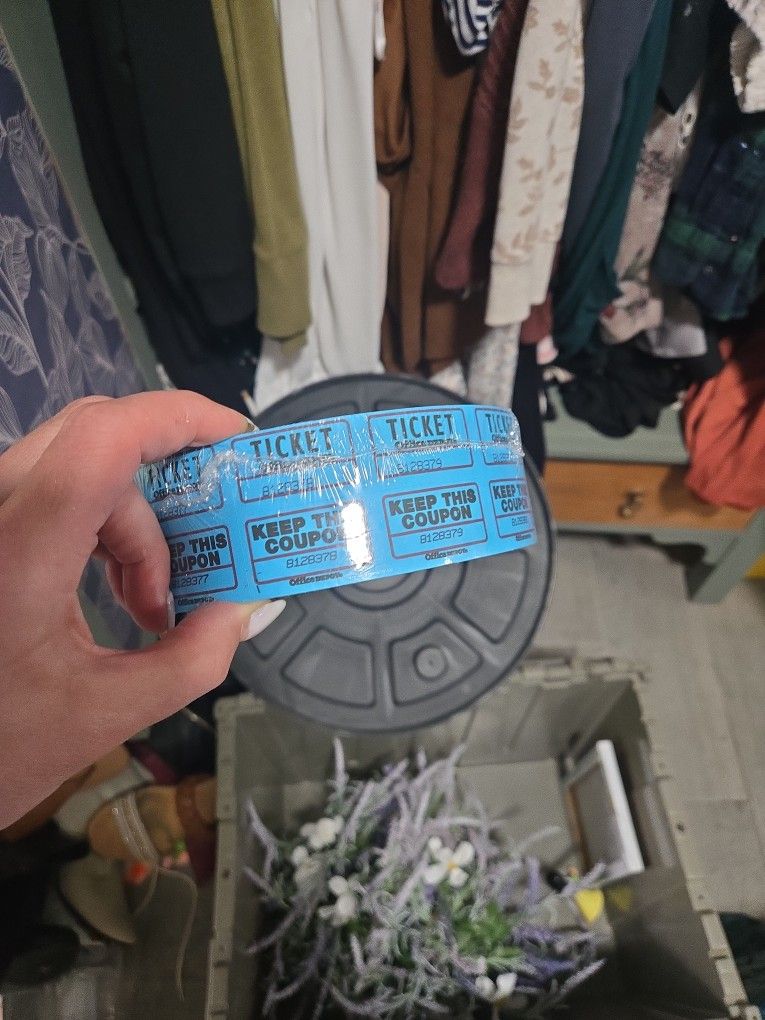 Raffle Ticket Roll