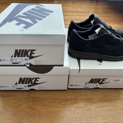 Sz. 12, 15 Travis Scott Low Velvet Brown New Price Varies In Description