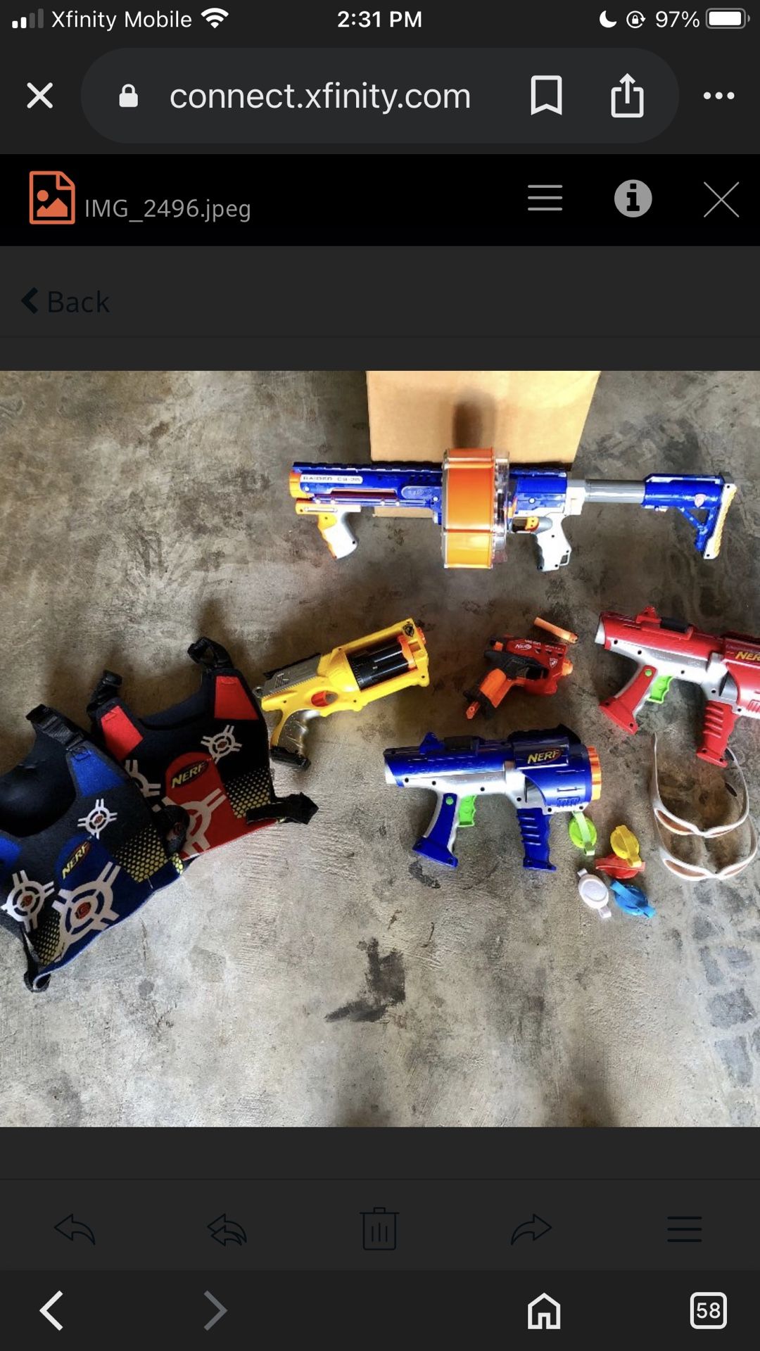 Nerf! Summer Fun 