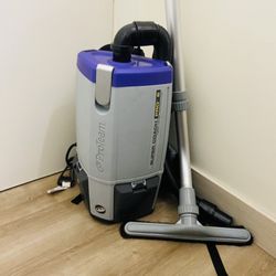 Proteam Pro 6 Backpack Vacuum Cleaner