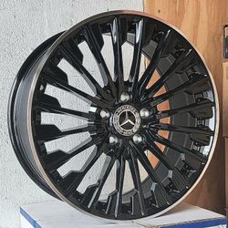 Rims 18 mercedes 5 lugs 112 mm