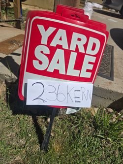 Yard sale Sunday May 24th at 9 am