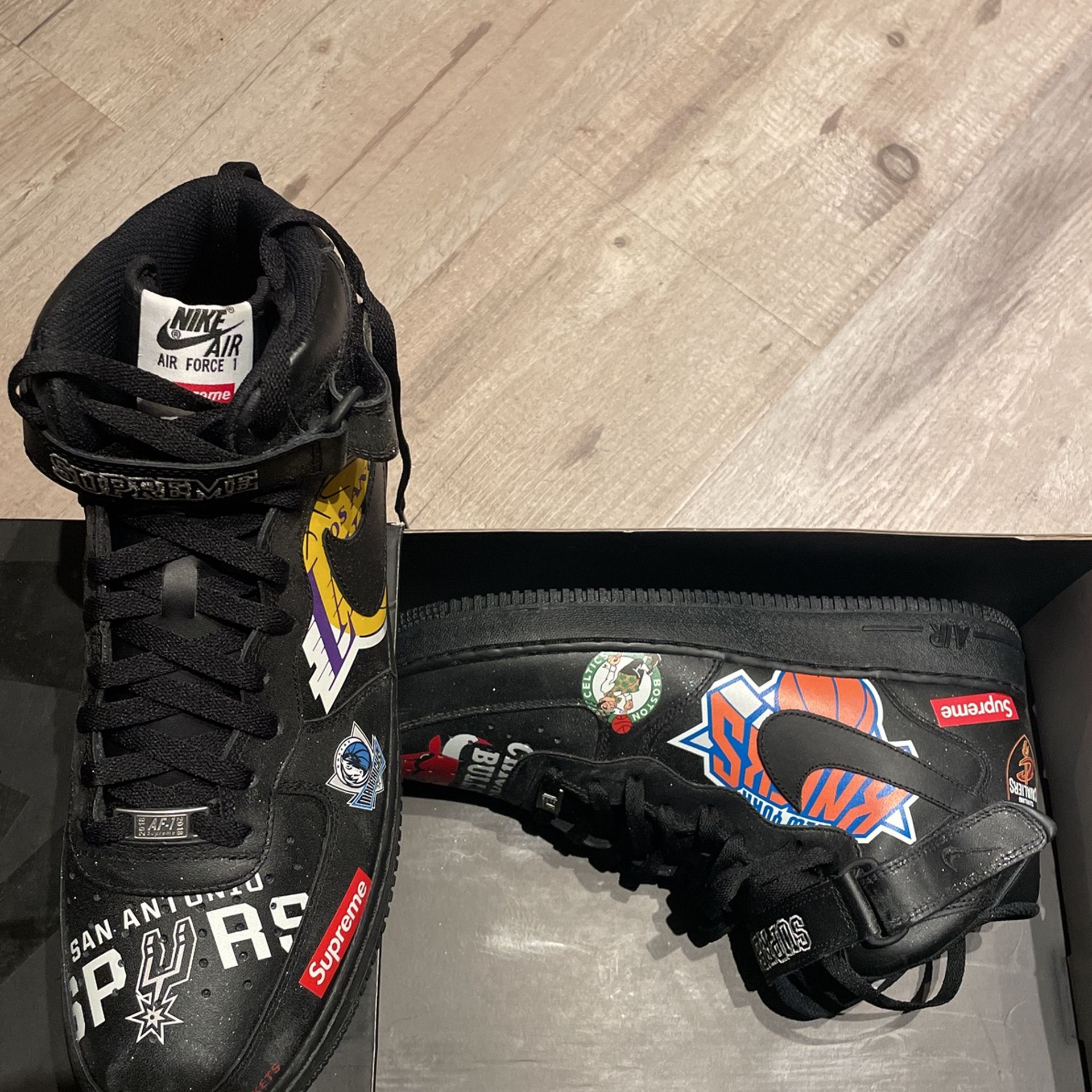 Supreme X Nike ‘07 Size 12.5 Deadstock