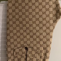 Gucci CANVAS TRACK BOTTOMS Size 46