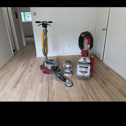 Hardwood Flooring Machines 
