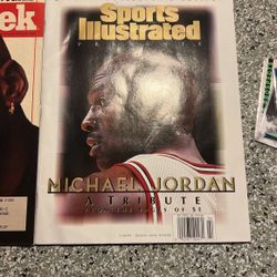 Michael Jordan And LeBron James