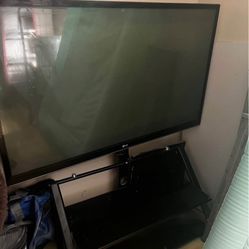 Tv Stand/ W 50 Inch Tv