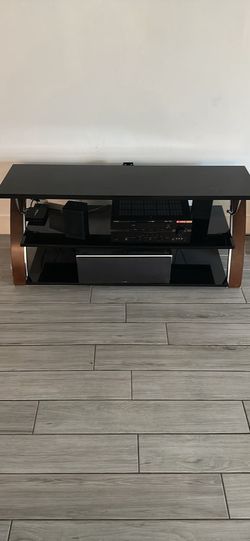 Stereo system with table