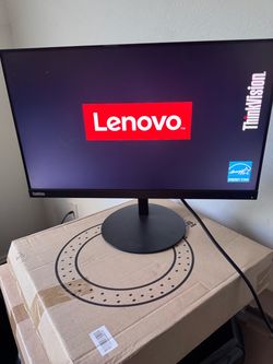 Lenovo ThinkVision Monitor