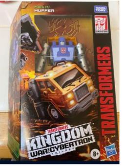 Transformer Kingdom War Cybertron