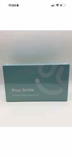 NEW PUUR SMILE Wireless Teeth Whitening Kit SEALED