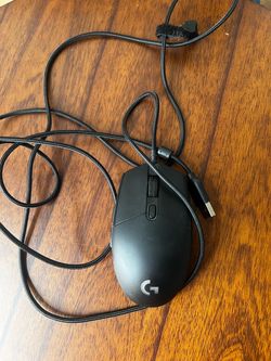 Logitech Wired Gaming Mouse