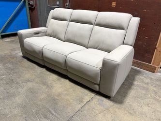 Wren Leather Power Recliner
