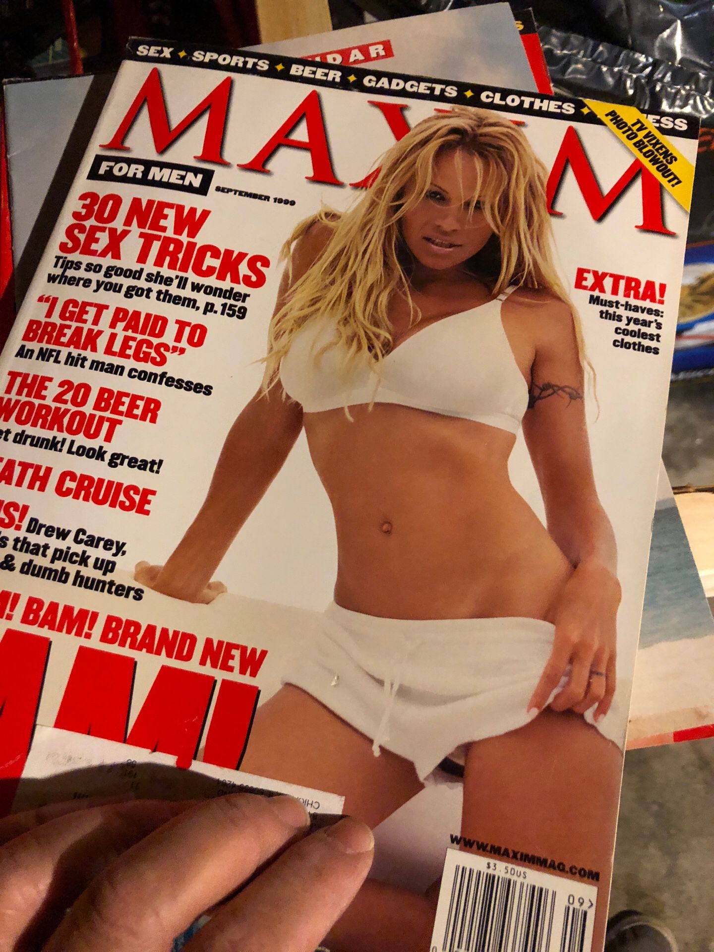 Maxim Magazine Pamela Anderson Lee