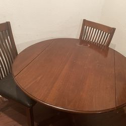 Table And 2 Chairs
