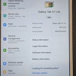 Galaxy A7 Tab Lite