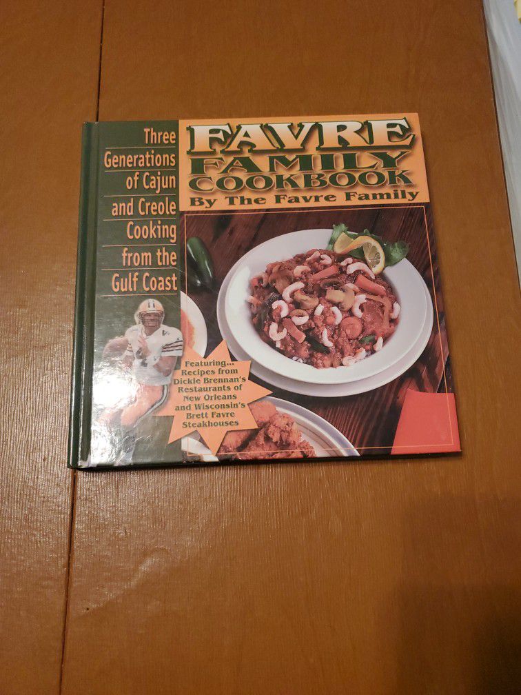 Brett Favre Cook Book