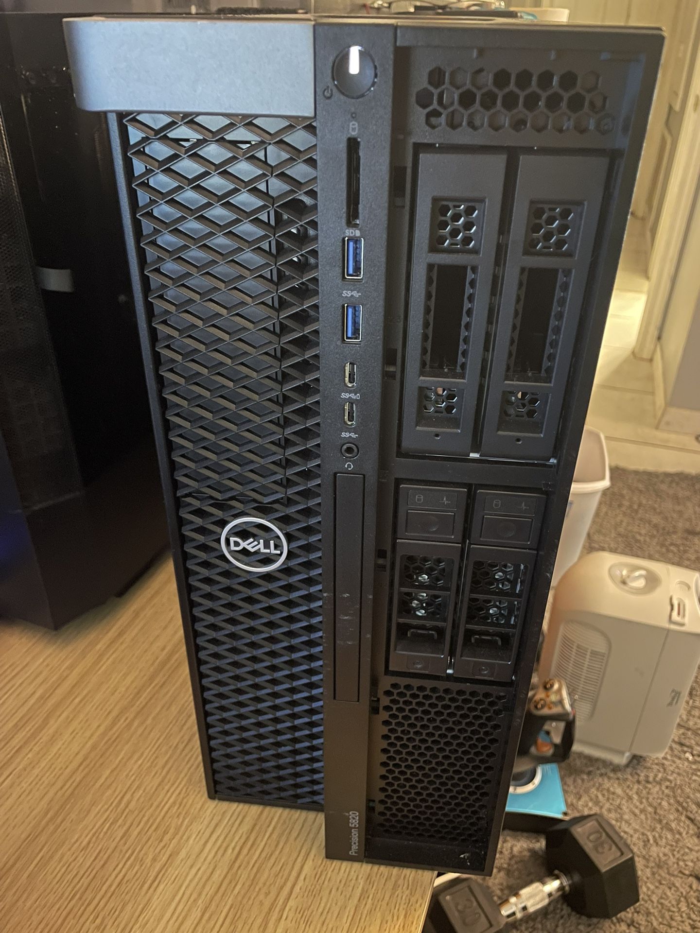 Dell Gaming Pc - Intel CPU, AMD GPU, 32GB DDR4