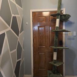 Cat Tree - Ceiling Tower