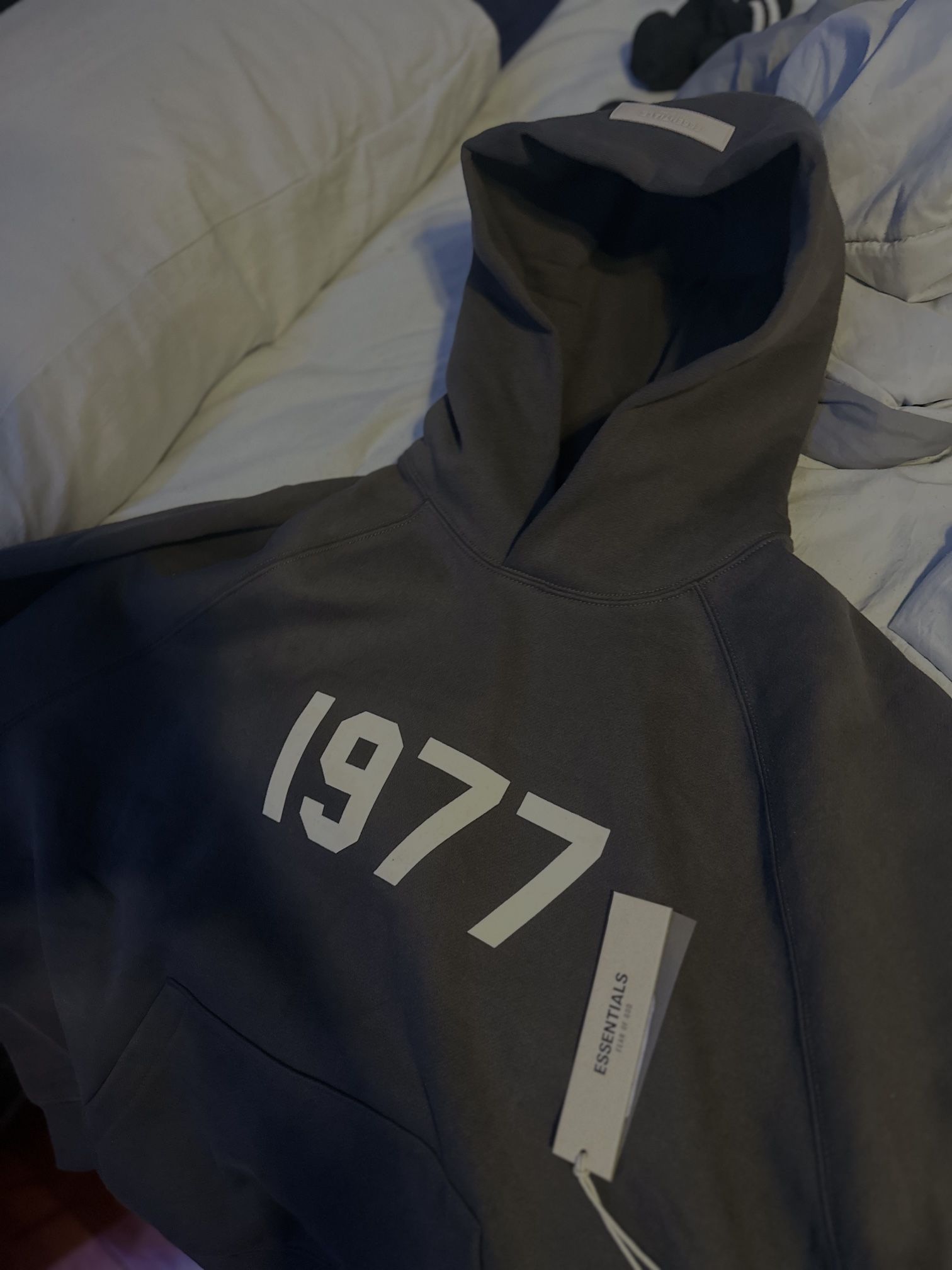 Essentials Fear Of God Hoodie
