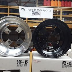 New 10x8 DWT Blue Label Drag Cut Wheels For Sale