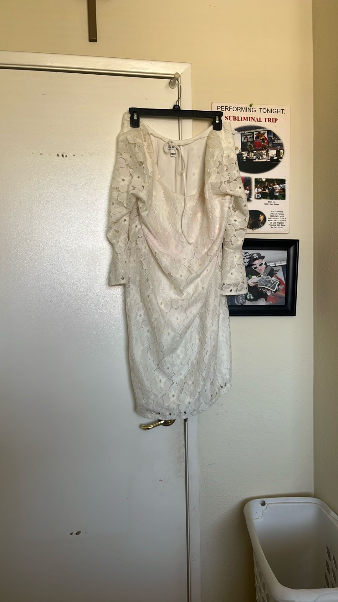 White Party/cocktail Dress