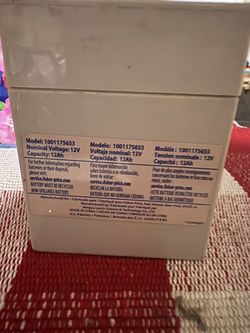 Power Wheel 12 V Battery Lost Charger 