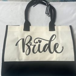 Canvas Tote Bag, Bridal Shower Gifts for Bride