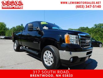 2013 GMC Sierra 2500HD