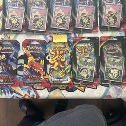 Pokemon Booster Packs 