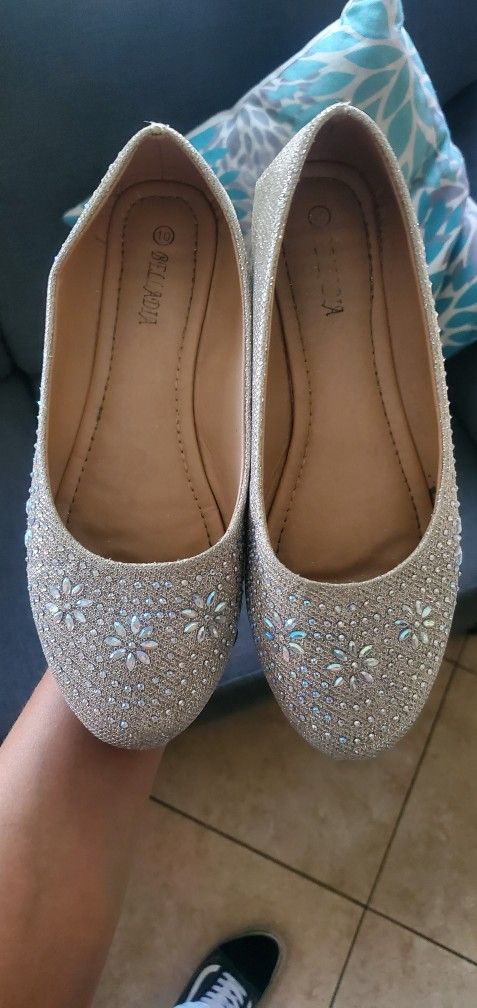 Bejeweled Flats