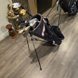 LADY FLEX **GOLF CLUBS W/STAND BAG (11 CLUBS)