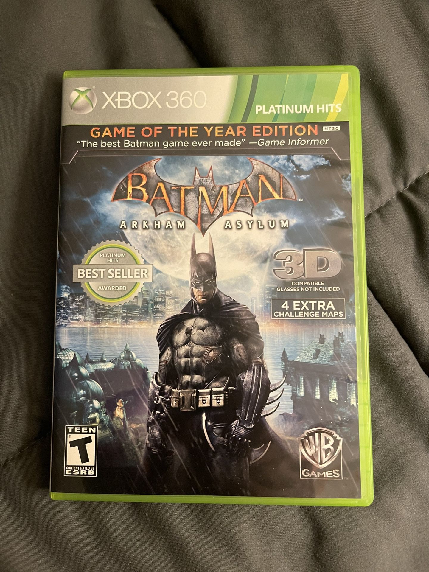 Batman Arkham Asylum