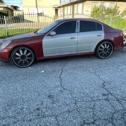 2005 Infiniti G35