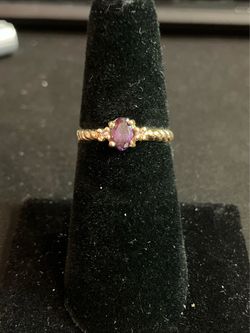 14k gold Ring #112217-1 MGC