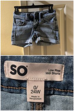 Teen/tween shorts