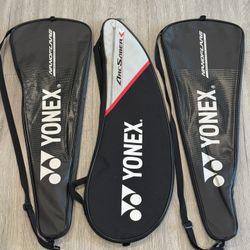 Badminton Racket Bag $25