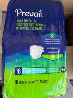 Prevail diapers