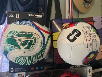 Balón firmado