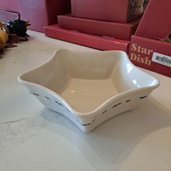 Longaberger Star Dish