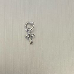 Pandora Sterling Silver Cross Pendant