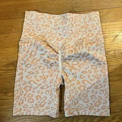 Pcheebum Scrunch Butt Shorts