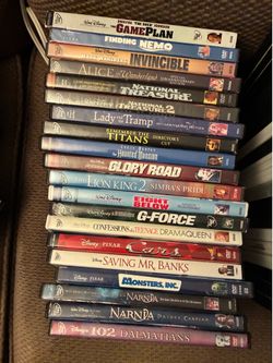 40 Disney movies