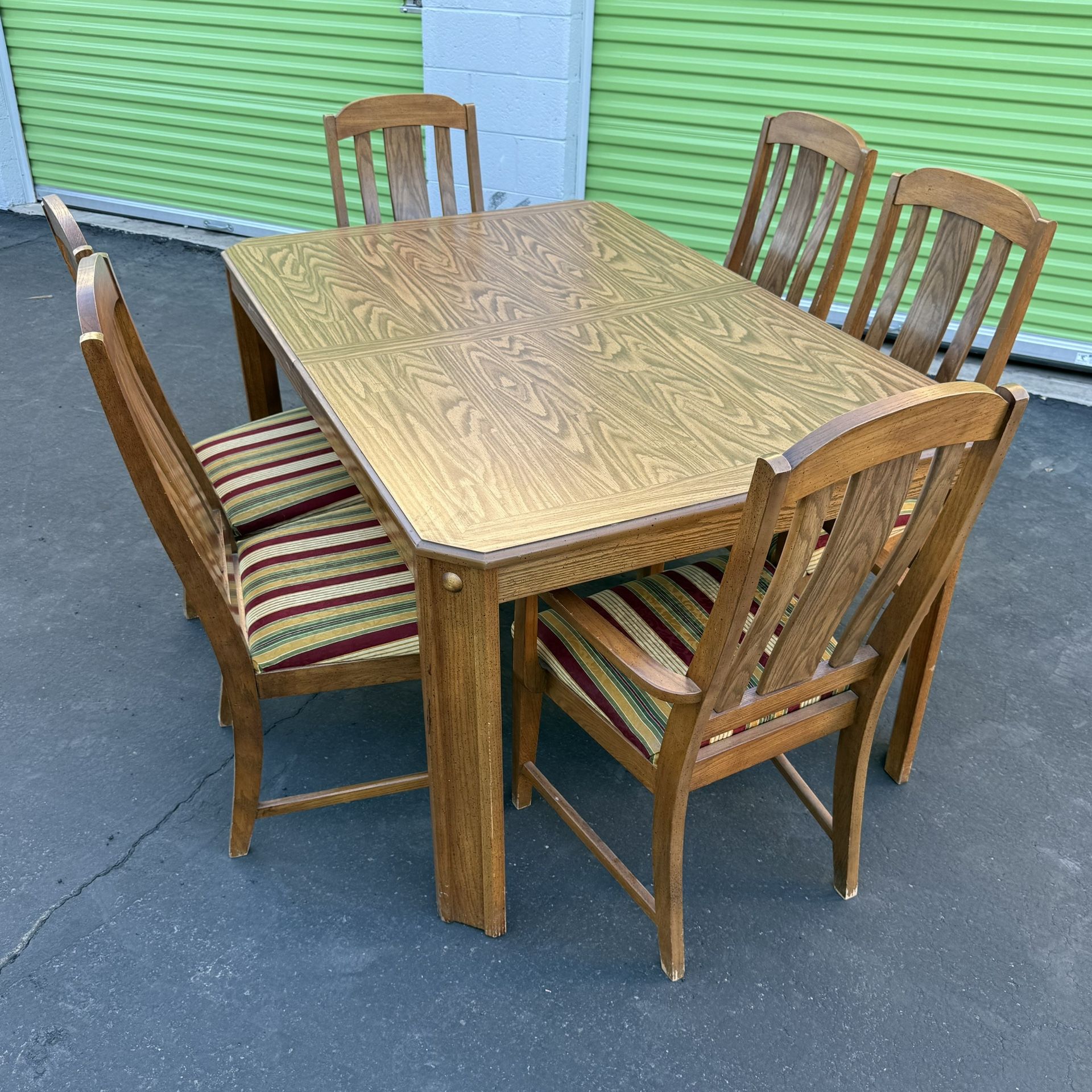 Dining Table 6 Chairs