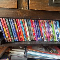 Dvds Mostly Disney, Pixar And Barbie