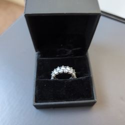 925 Silver Ring Size 8
