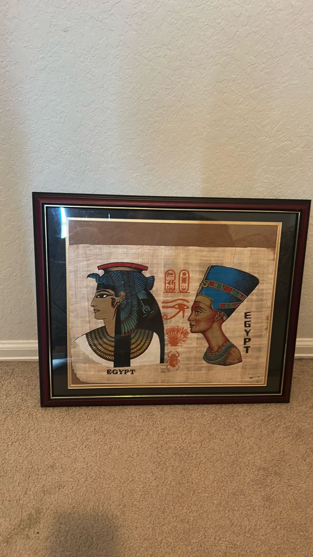 painted drawing