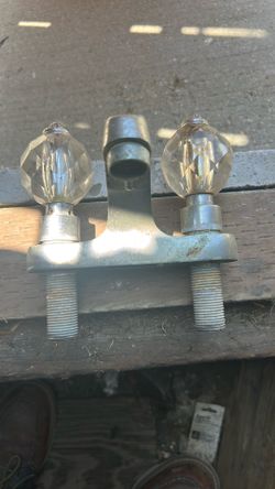 Sink faucet