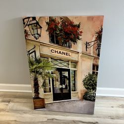 large wall print 